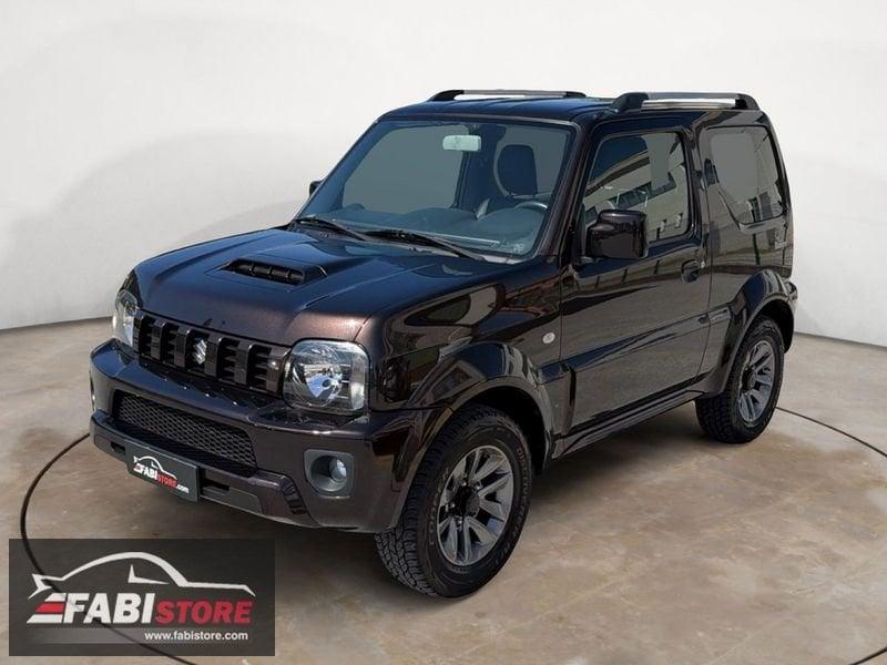 Suzuki Jimny 1.3 VVT 86 Cv Evolution+ 4WD Ranger - UNICO PROPRIETARIO