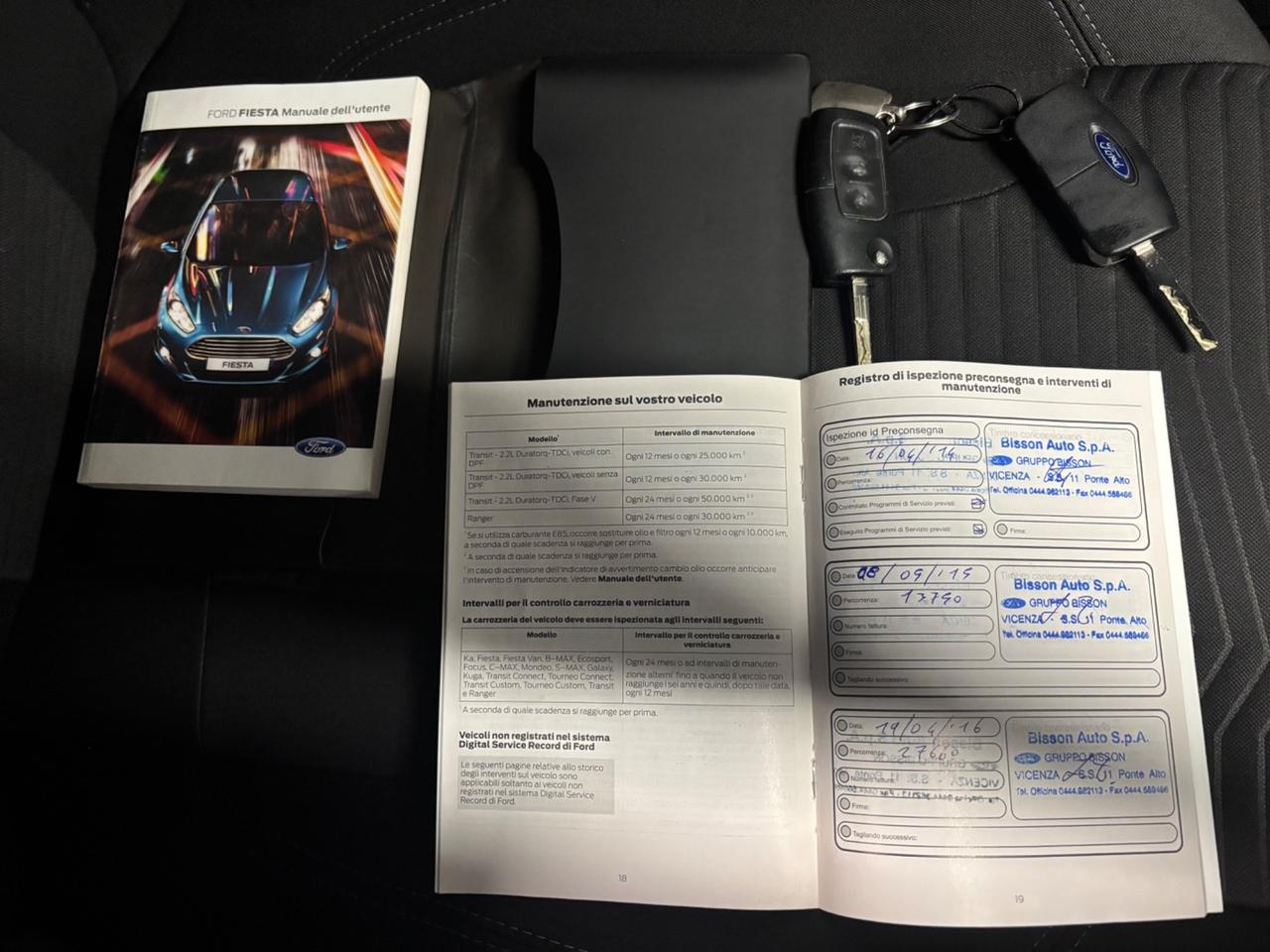 Ford Fiesta 1.0 BENZINA Titanium OK NEOPATENTATI