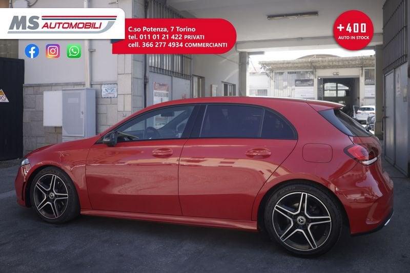 Mercedes-Benz Classe A Mercedes-Benz Classe A A 180 d Premium Unicoproprietario
