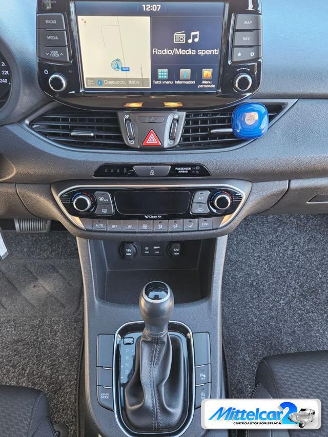 HYUNDAI i30 1.6 CRDi 110CV DCT 5 porte Business