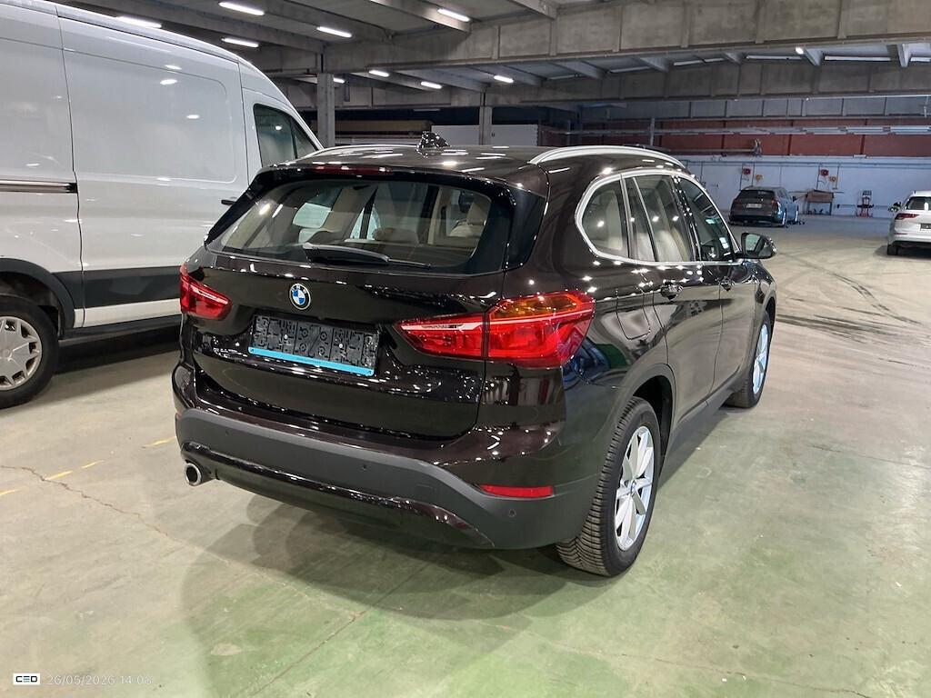 BMW X1 16D 115CV 6M. S-DRIVE BUSINESS ADVANTAGE ( CRUISE - PELLE - NAVI - PARK ASSISTANT - TELECAMERA POST. )