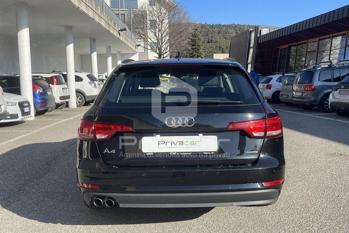 AUDI A4 Avant 2.0 TDI 190 CV quattro Business Sport