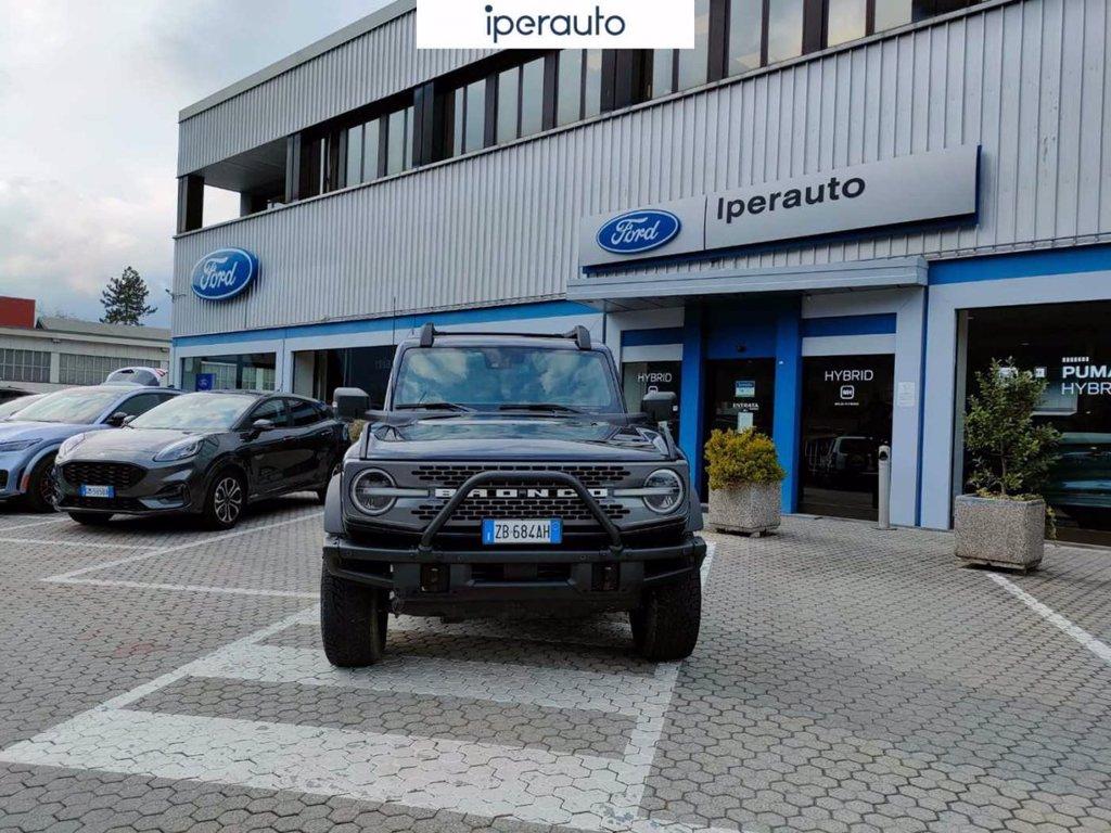 FORD Bronco 2.3 ecoboost 4x4 Badlands **AZIENDALE** del 2022