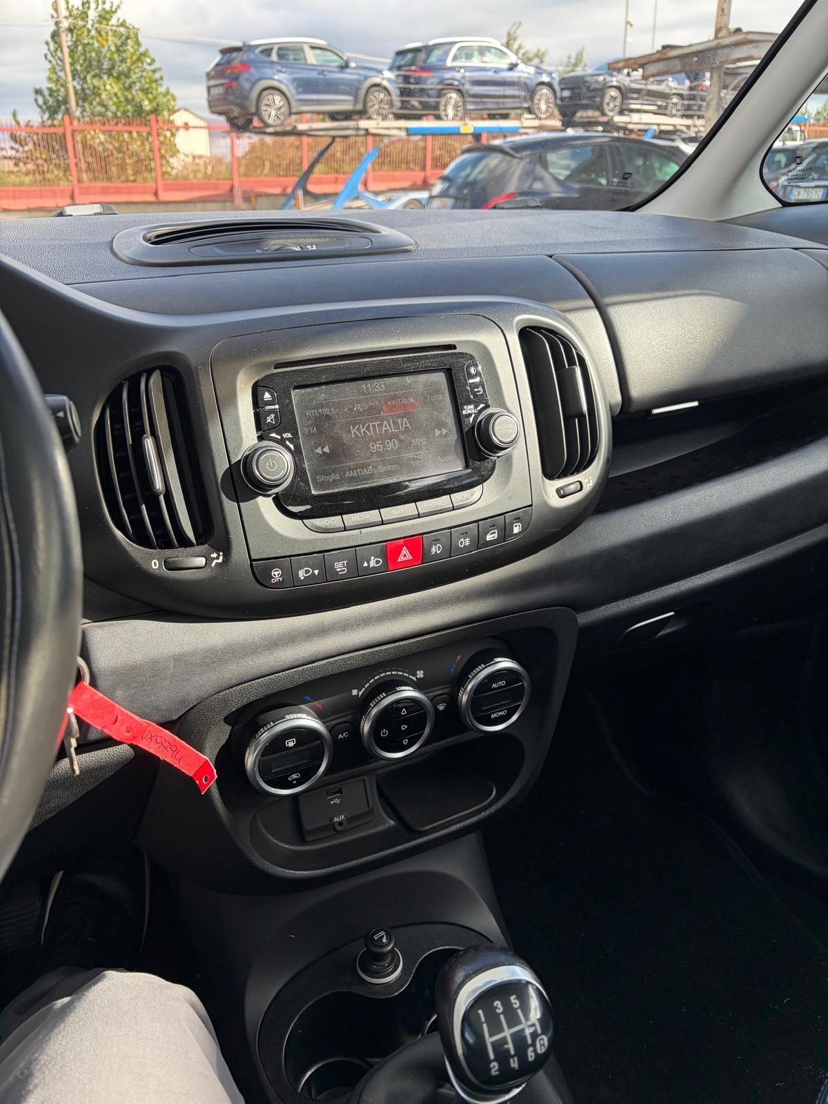 Fiat 500L 0.9 TwinAir Turbo Natural Power Lounge