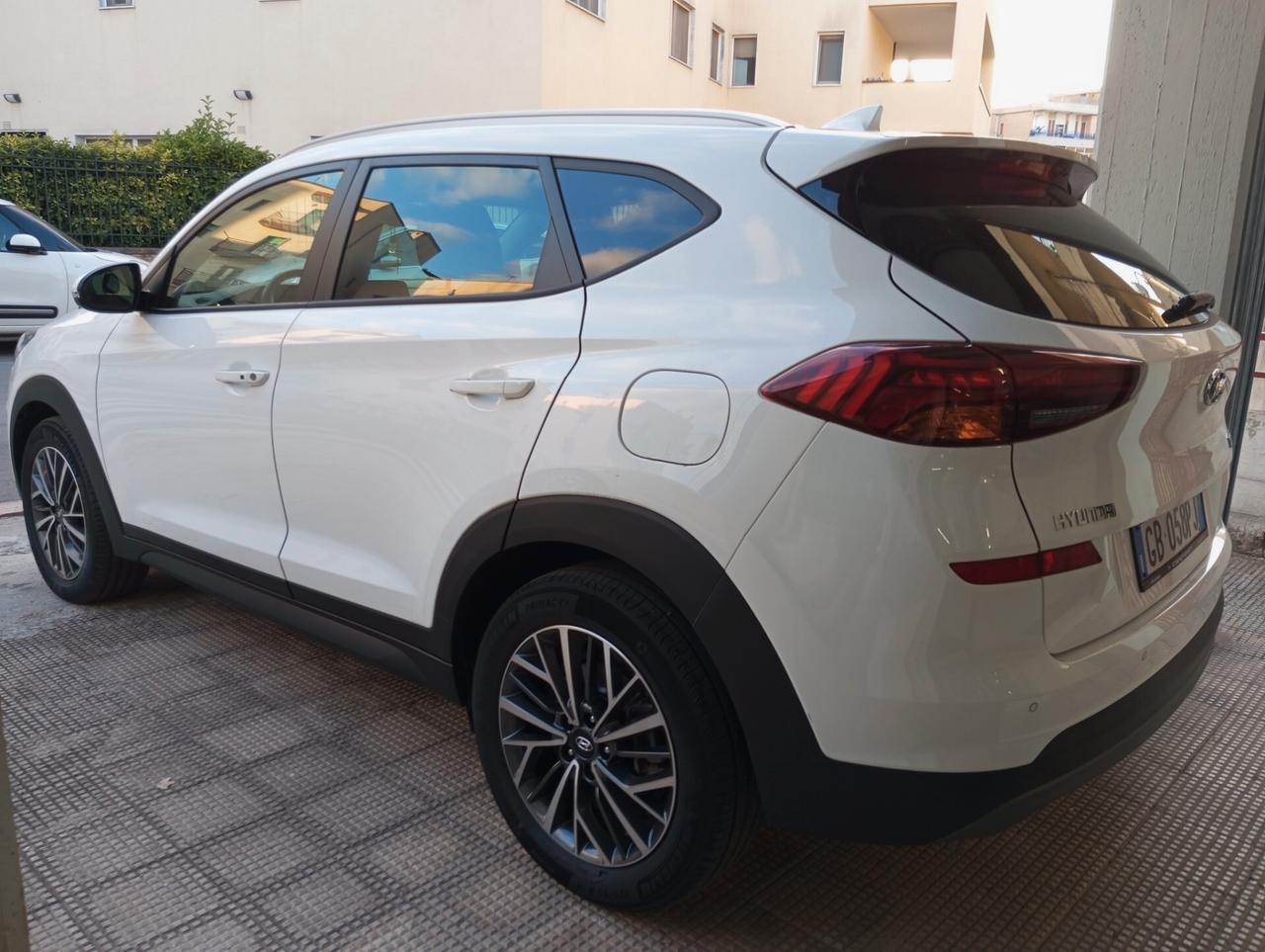 Hyundai Tucson 1.6 CRDi N Line