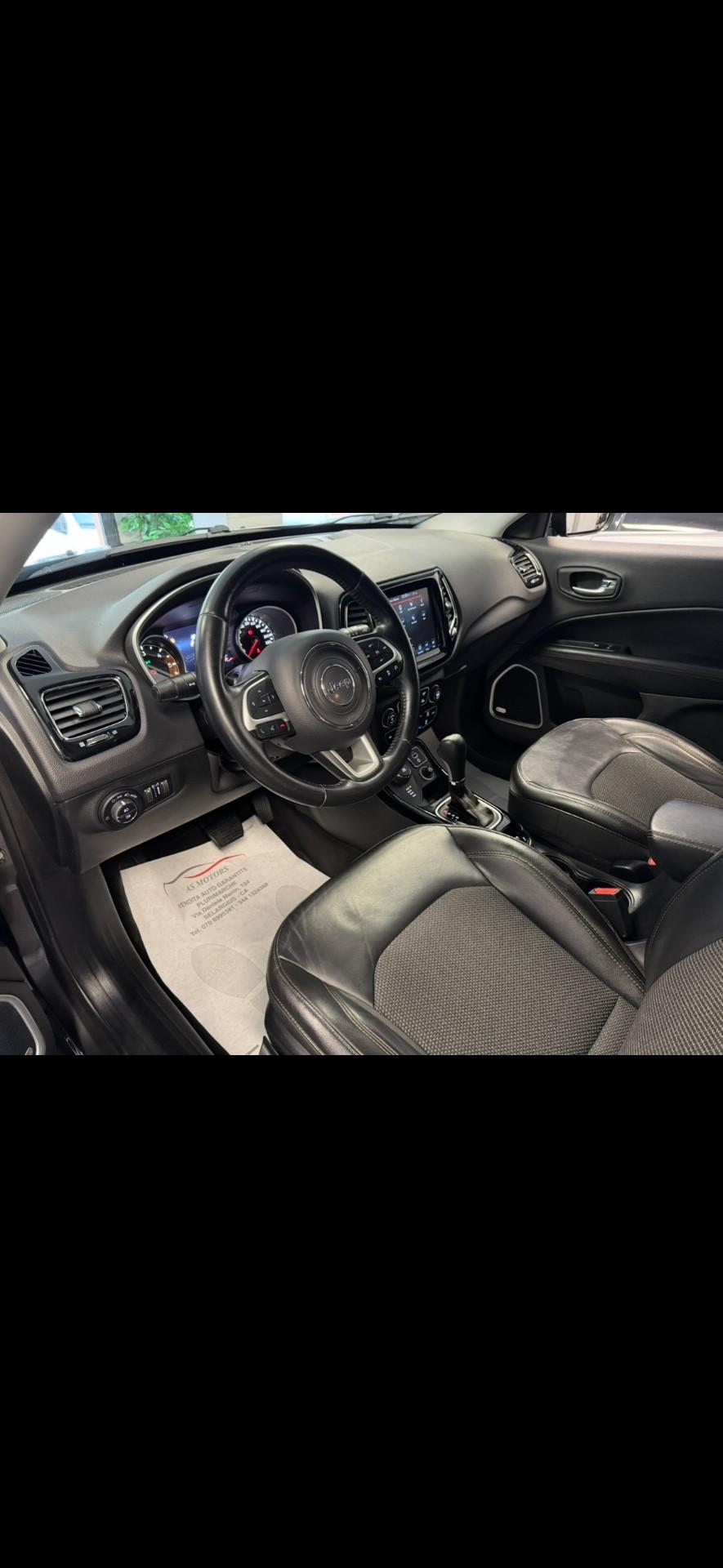 Jeep Compass 2.0 Mjt 140 Cv 4WD Limited