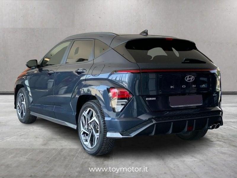 Hyundai Kona 2ªs. (2023-->) 1.6 HEV DCT NLine