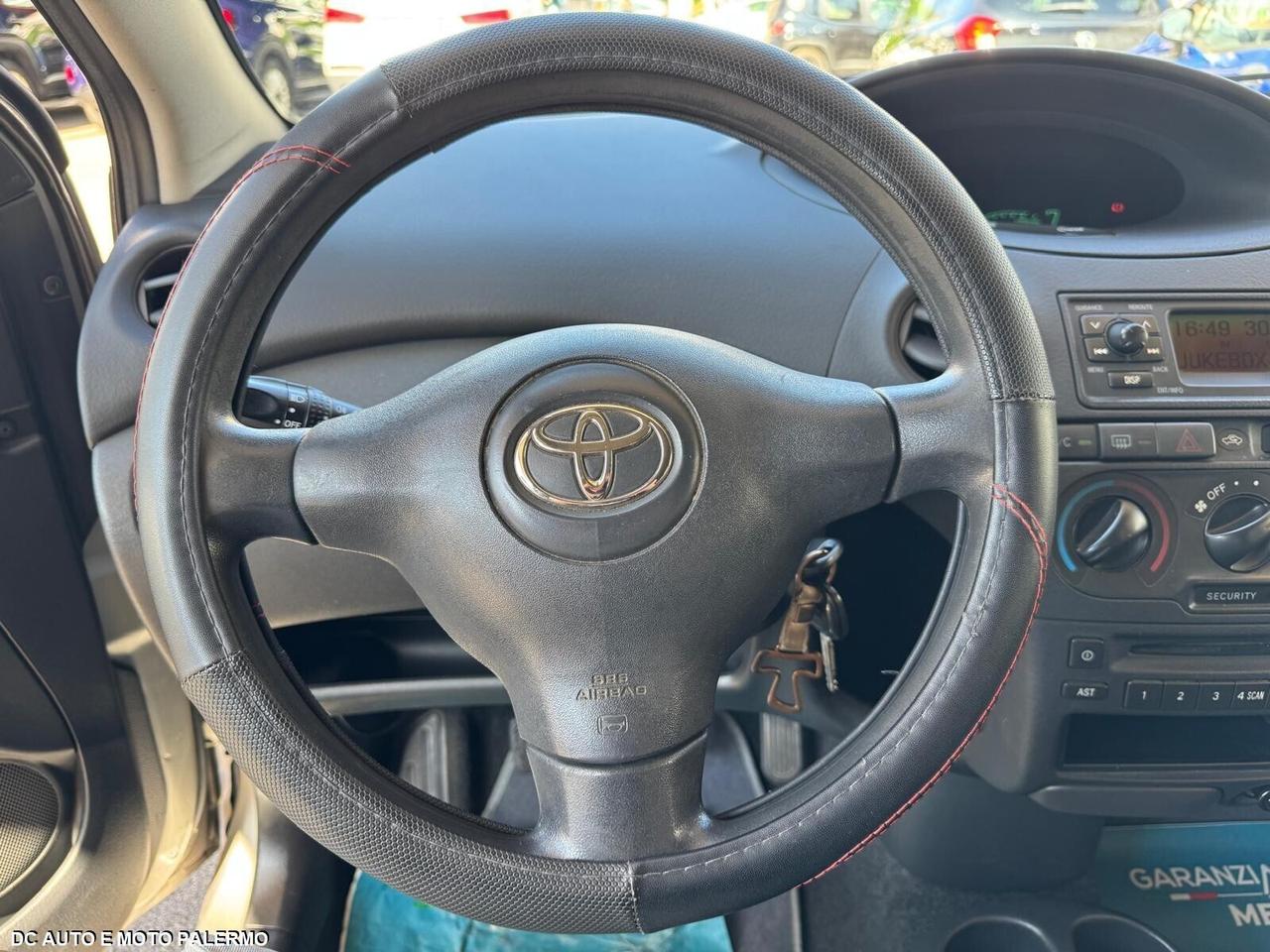 Toyota Yaris 1.0 Benzina 65CV.Nuovissim.a.2004