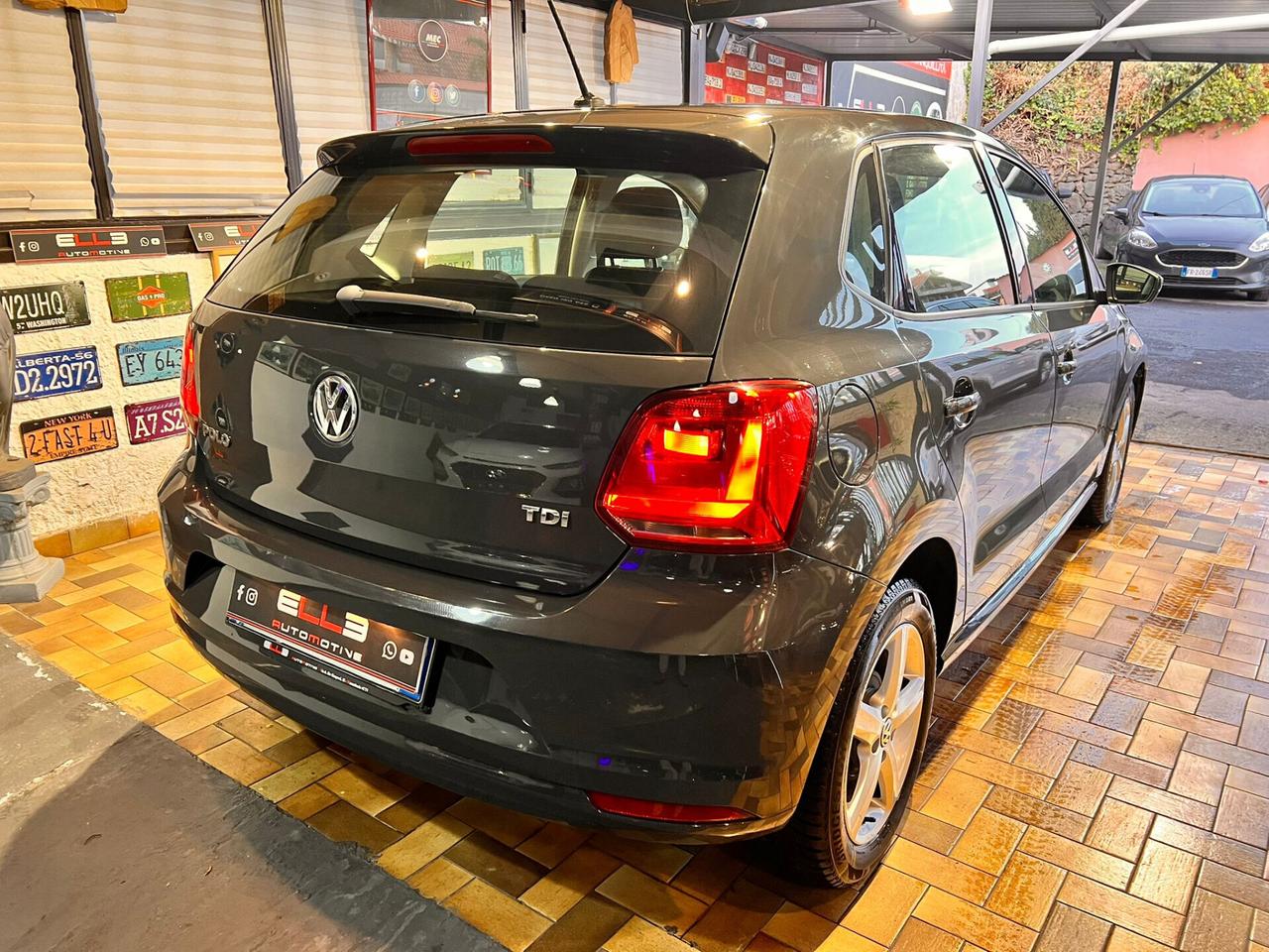 Volkswagen Polo 1.4 TDI 2016