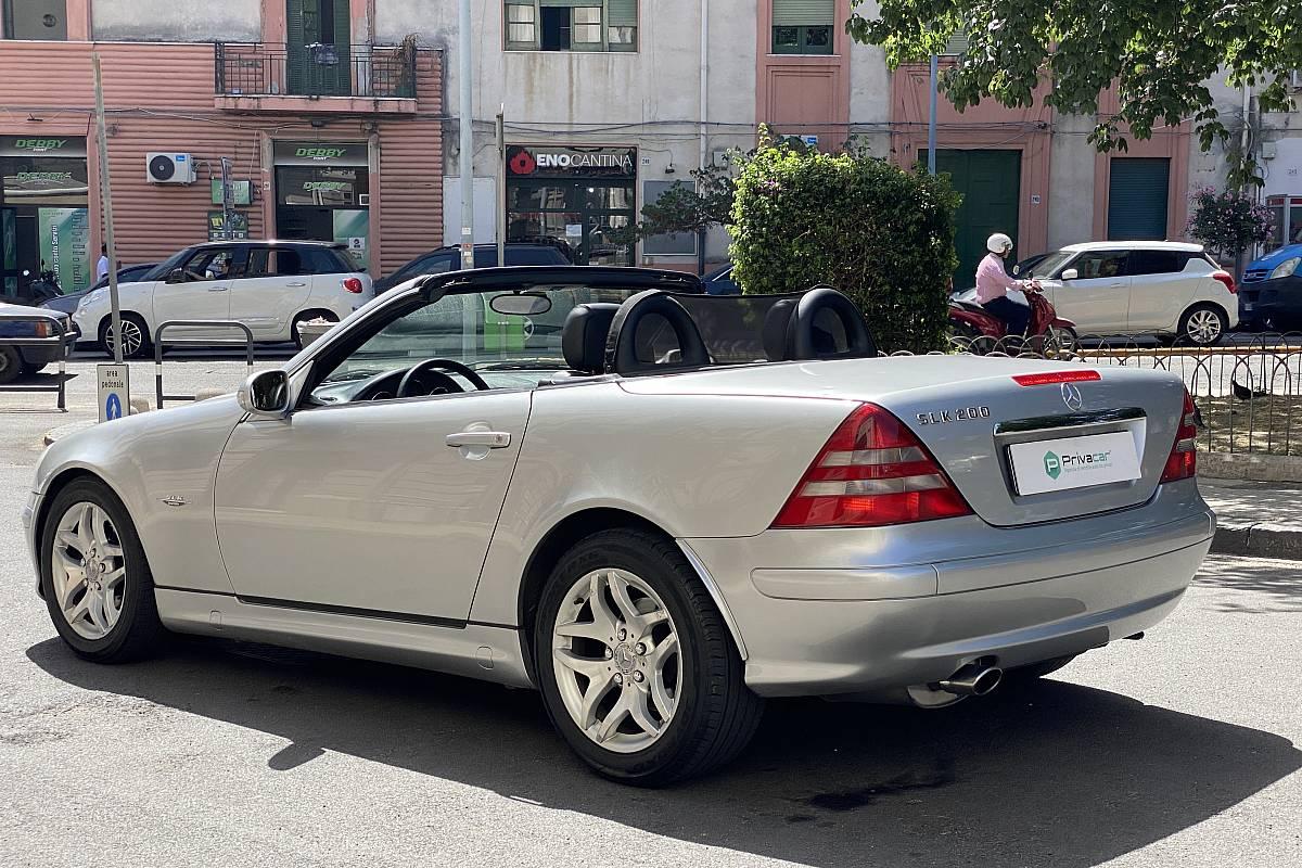 MERCEDES SLK 200 Kompressor cat Special Edition