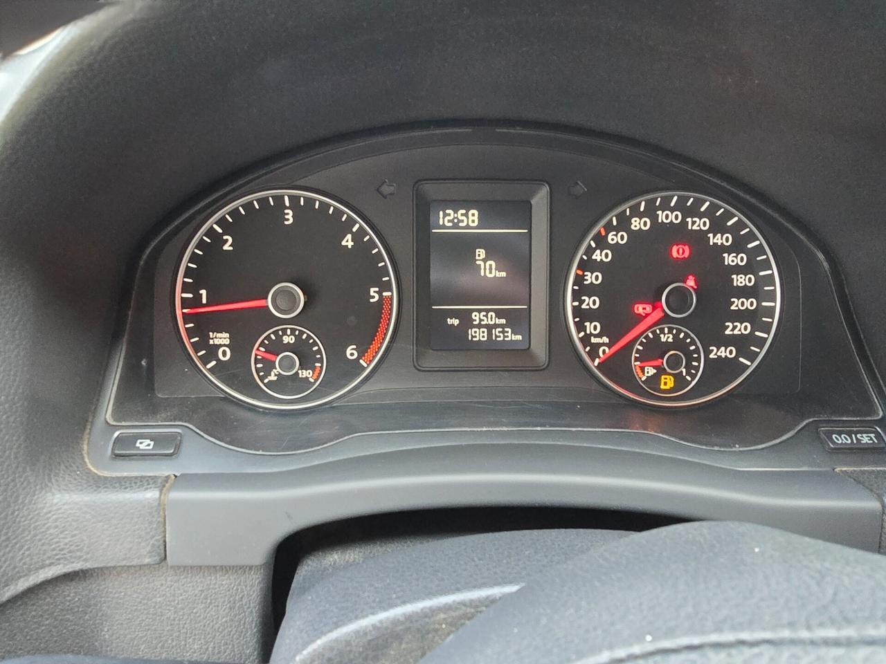 Volkswagen Golf Plus 1.6 TDI 105cv -2010