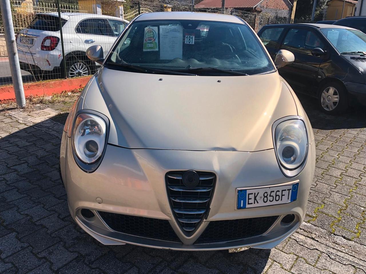 Alfa Romeo MiTo 1.4 8V ADATTA PER NEOPATENTATI CON GARANZIA 12 MESI E POSSIBILITA' DI ESTENSIONE FINO A 36 MESI!!!