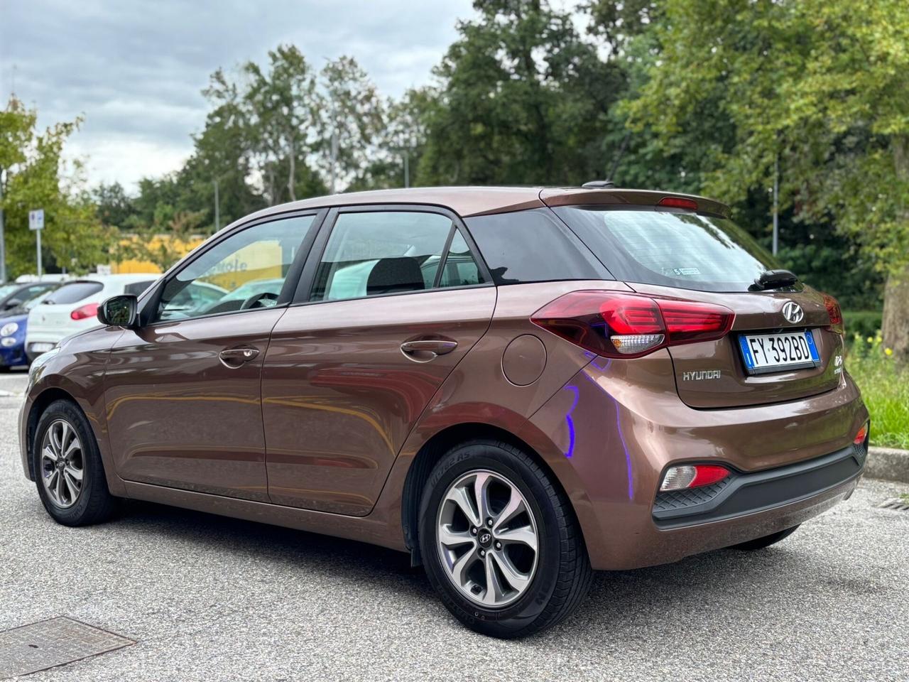 Hyundai i20 1.2 GPL 5 porte Econext Connectline