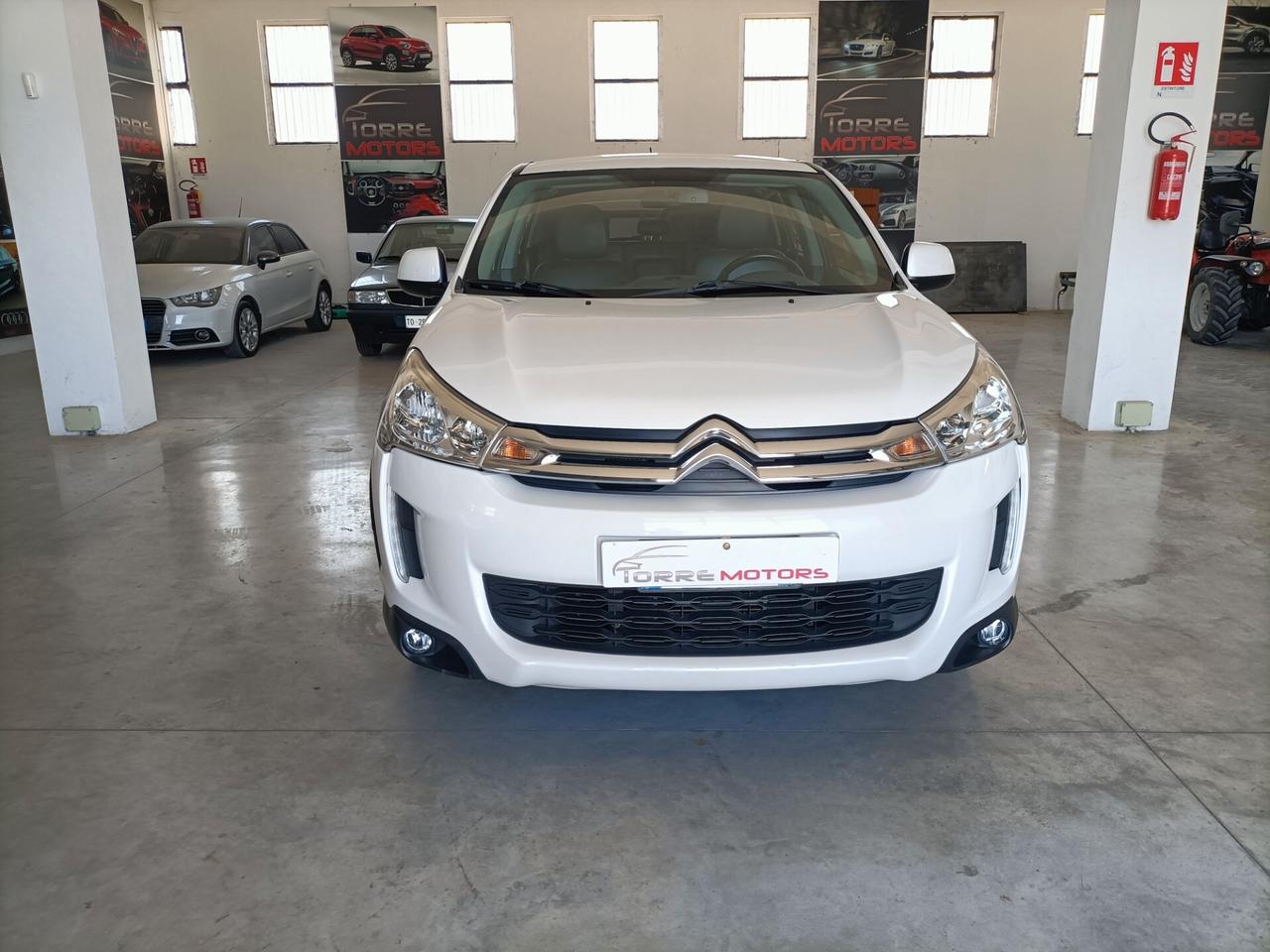 Citroen C4 Aircross 1.6 HDi 115 Stop&Start 2WD Seduction 03/2013