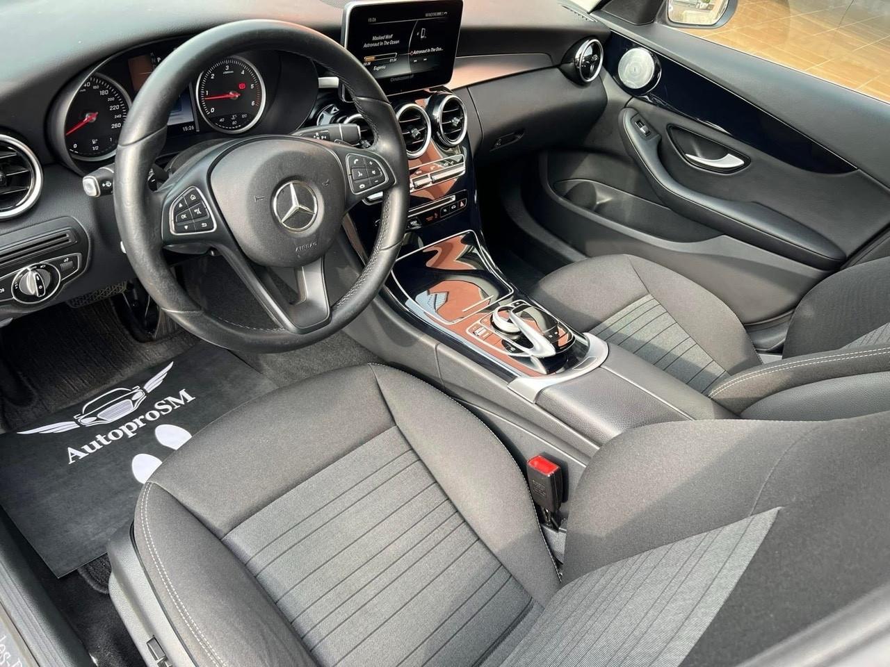 Mercedes-benz C 220 d S.W. 4Matic BURMESTER/NAVIPRO