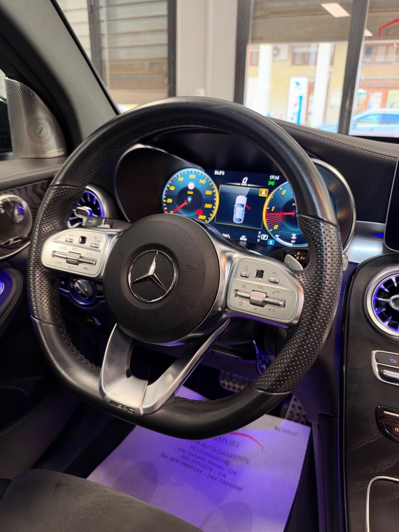 Mercedes GLC Coupe 220 d 4Matic Premium Plus