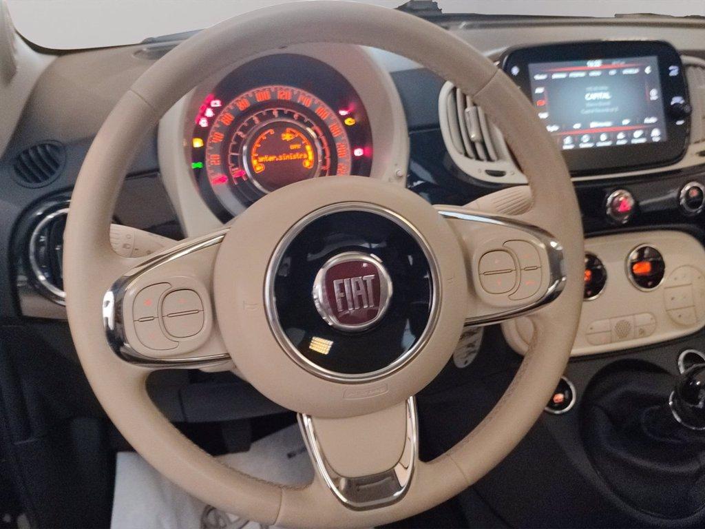 FIAT 500 1.0 hybrid lounge 70cv del 2021