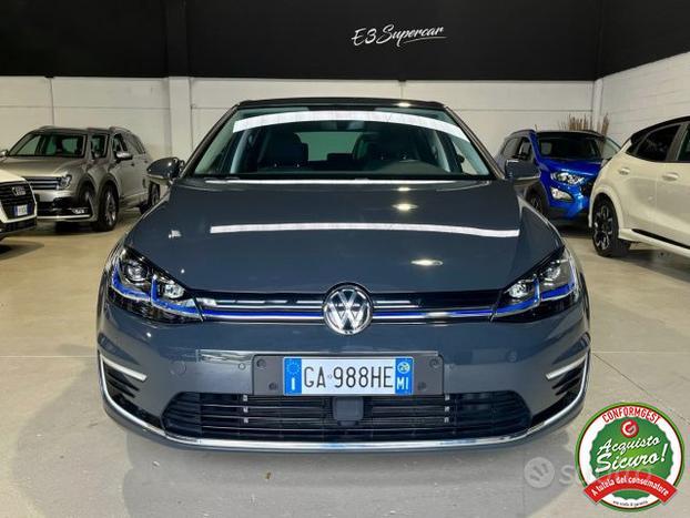 VOLKSWAGEN e-Golf 136 CV come nuova !!!!