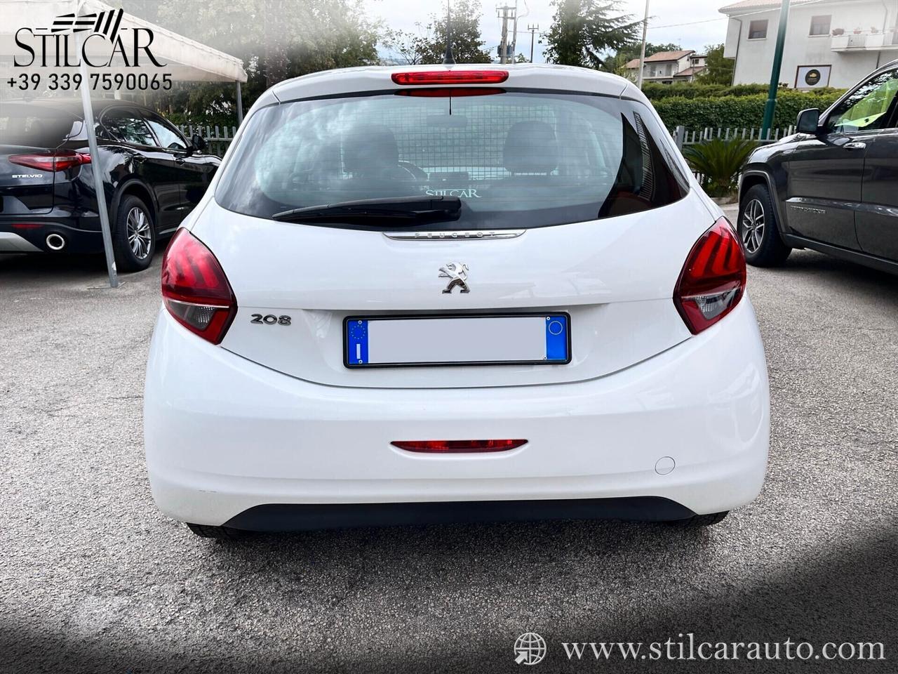 Peugeot 208 BlueHDi 75CV 2 Posti VAN ACTIVE