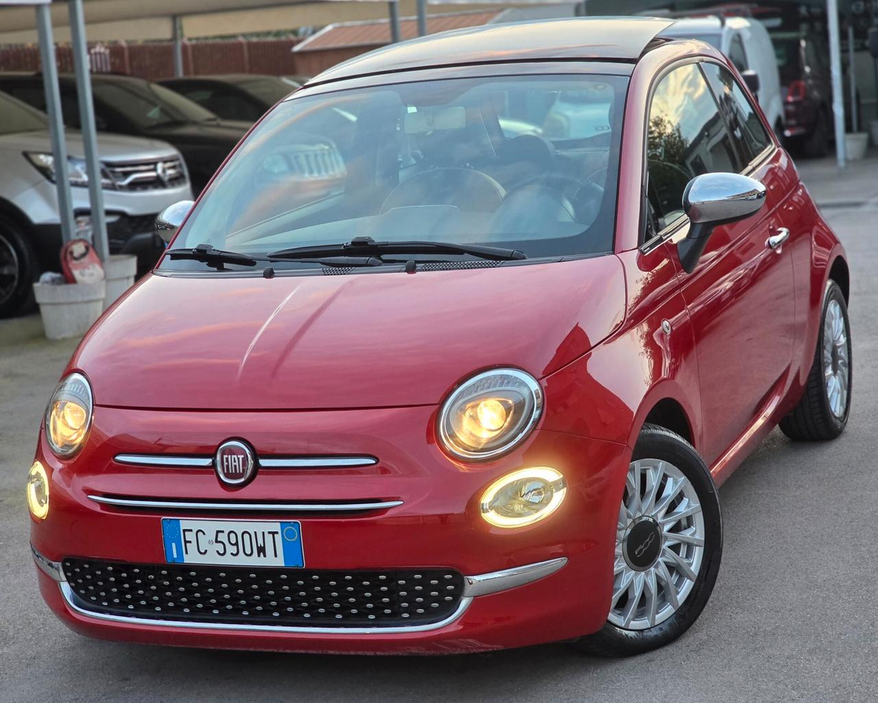 Fiat 500 0.9 TwinAir Automatica Lounge