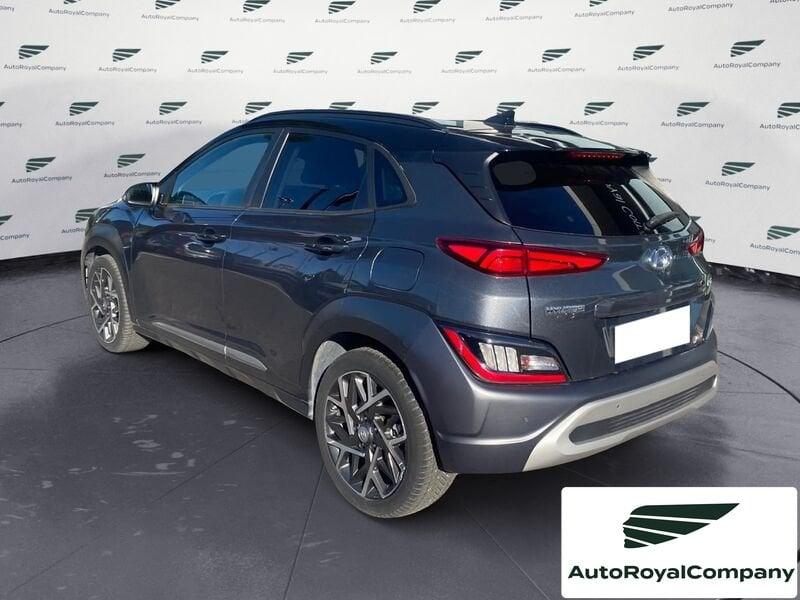 Hyundai Kona Kona HEV 1.6 DCT XLine