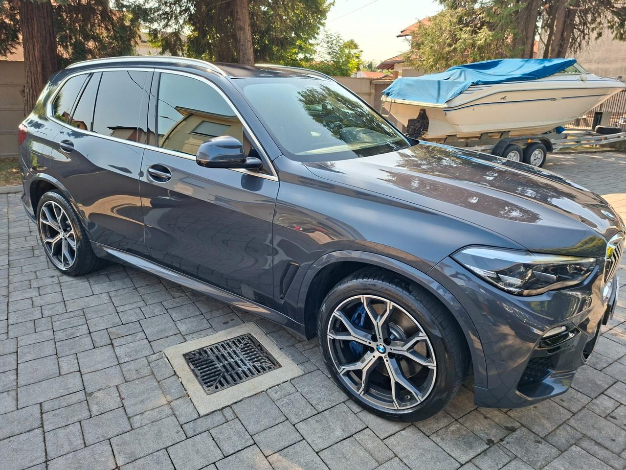 Bmw X5 xDrive30d Msport TAGLIANDATA