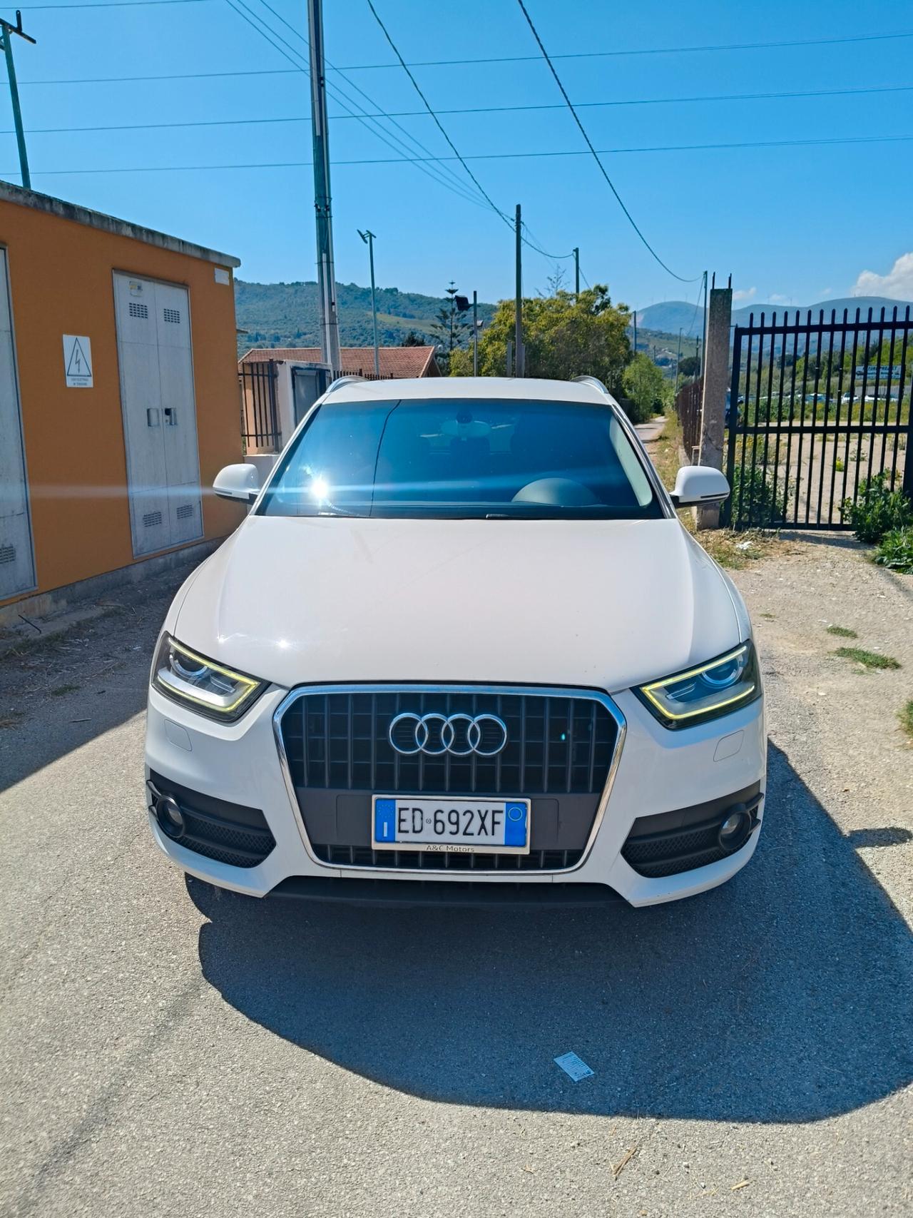 Audi Q3 2.0 TDI Advanced Plus