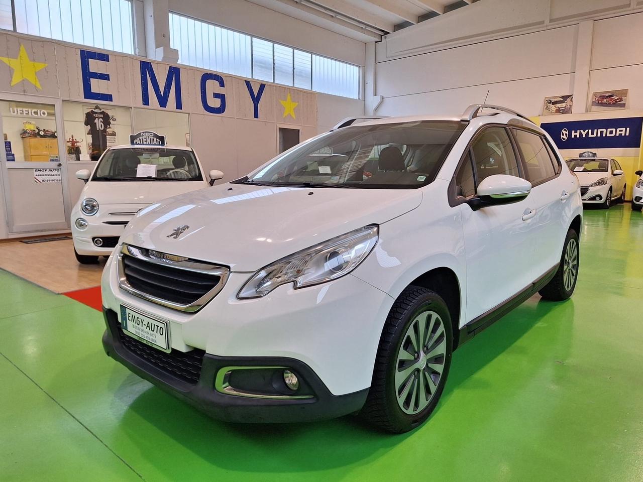 Peugeot 2008 1.6 VTi 120CV AUTOMATICA