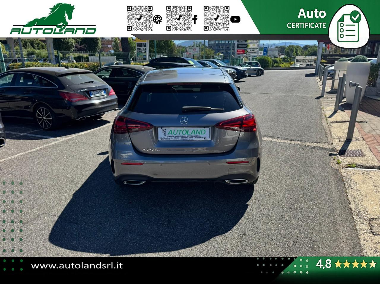 Mercedes A 250e Plug-In Hybrid AMG Line Advanced Plus 163cv DCT