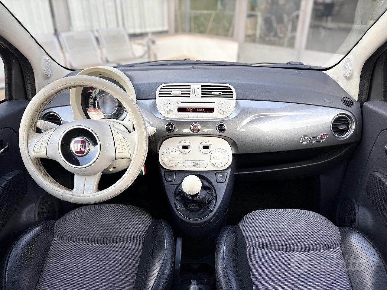 Fiat 500 1.3 Diesel 95CV E5 Cabrio - 2011