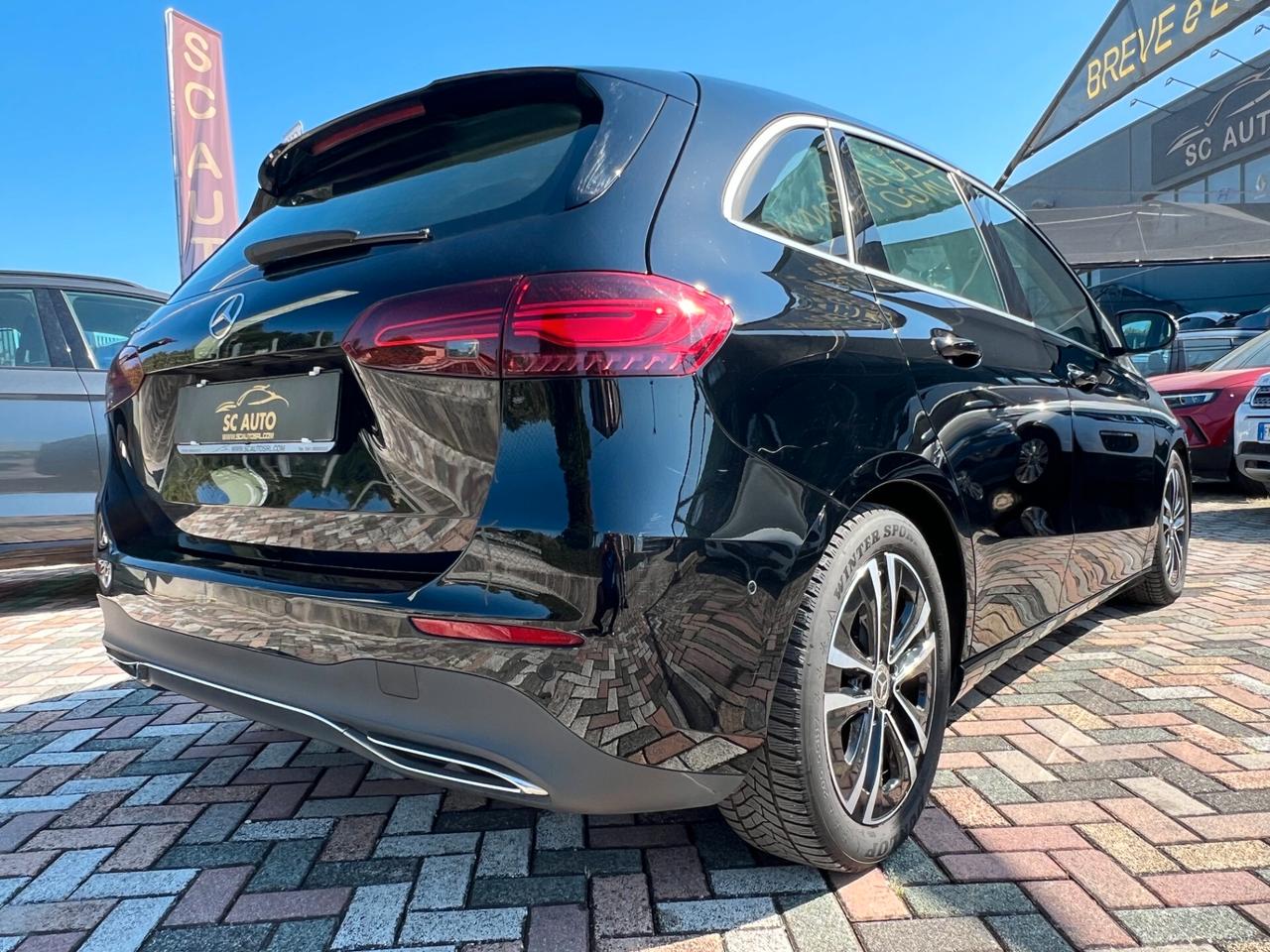Mercedes-benz B 180 d Automatic Progressive Advanced