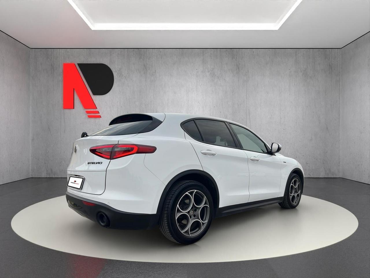 Alfa Romeo Stelvio 2.2 TD 190 CV AT8 RWD Sprint