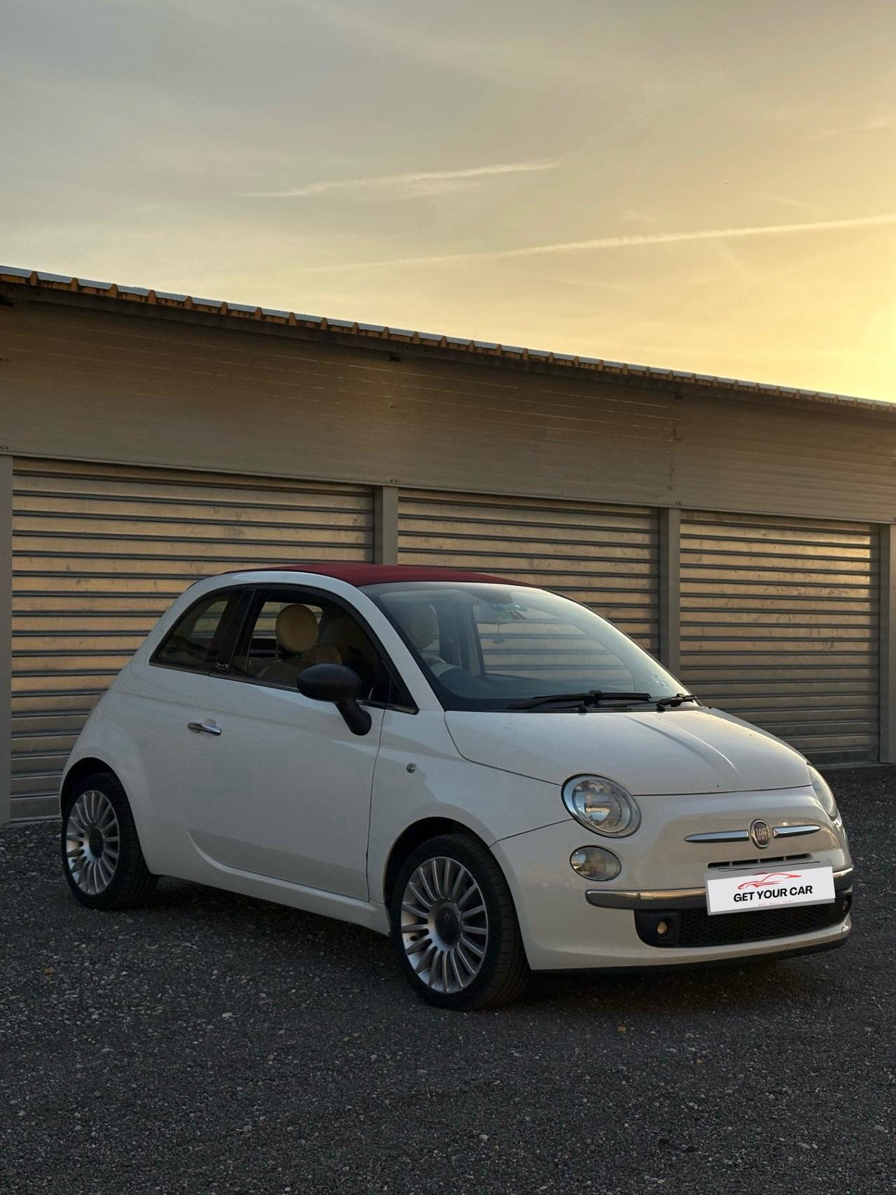 Fiat 500 cabrio