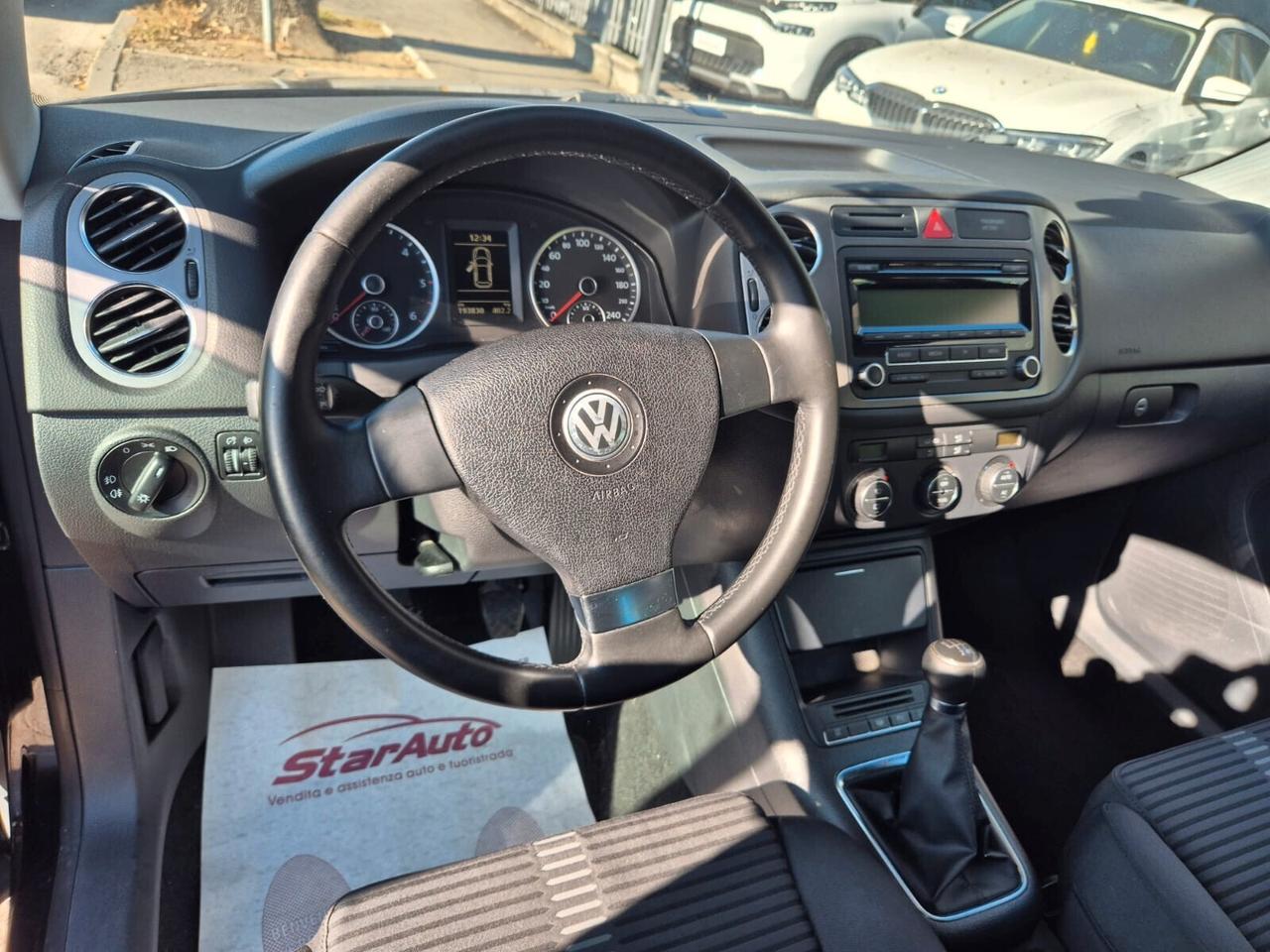 Volkswagen Tiguan 2.0 TDI DPF 4MOTION Sport & Style