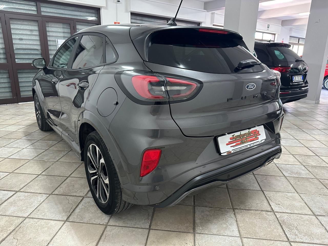 Ford Puma 1.0 EcoBoost Hybrid (125) S&S ST-Line 2022