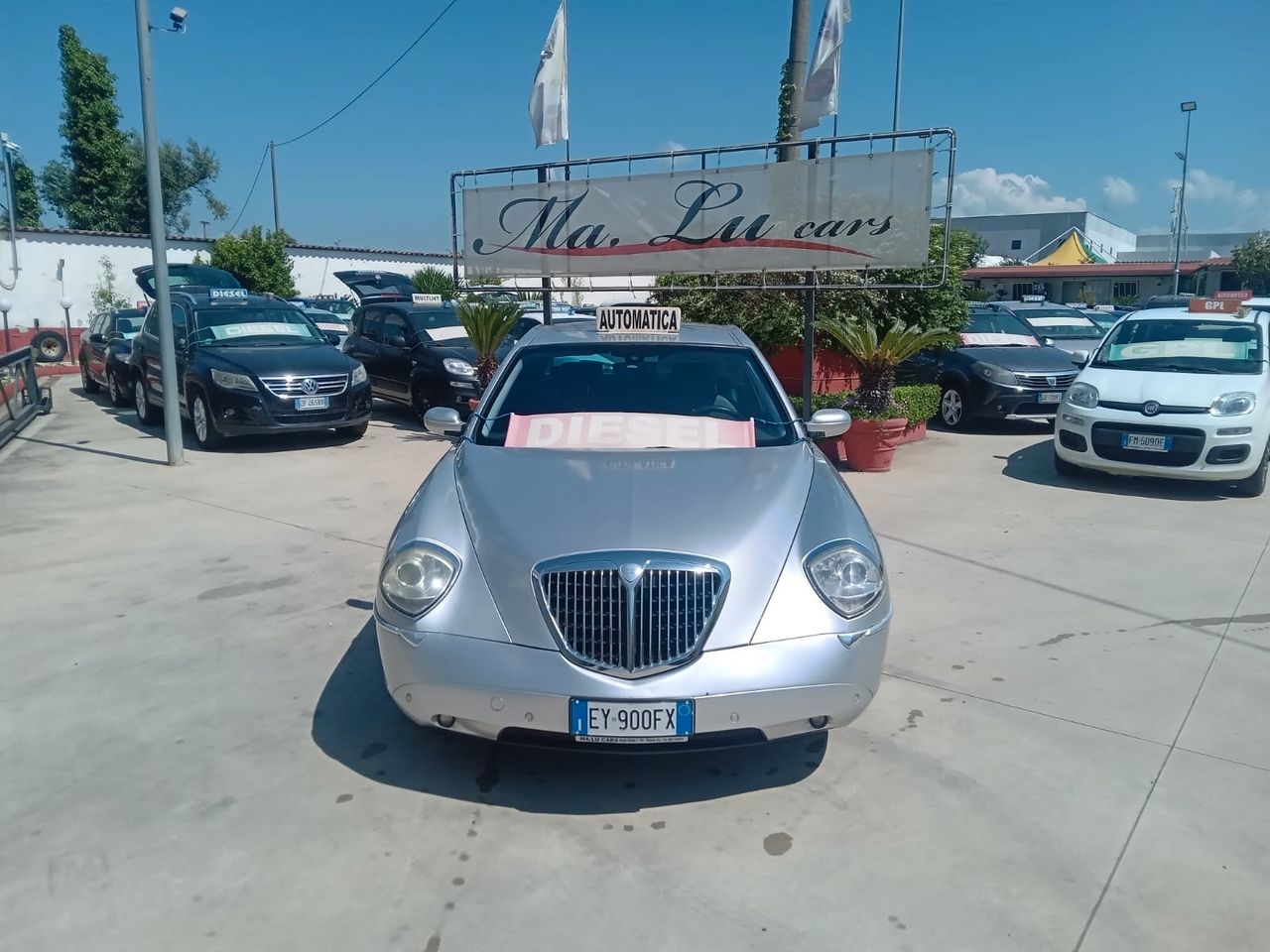 Lancia Thesis 2.4cc diesel(PRIVATO)-2004