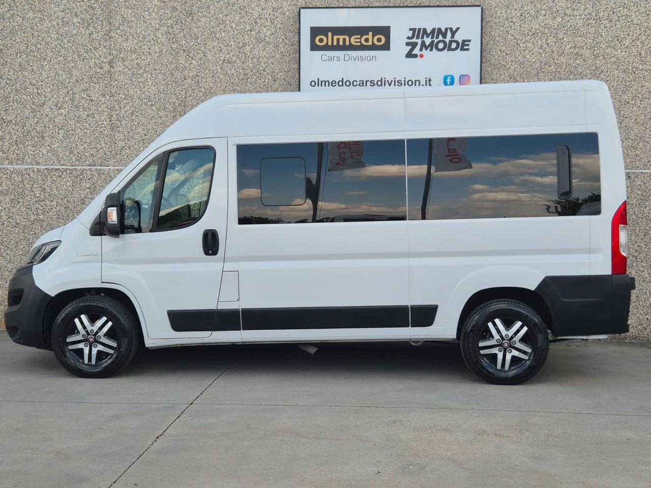 Fiat Ducato 33 2.3 MJT 177CV PM-TM Panorama