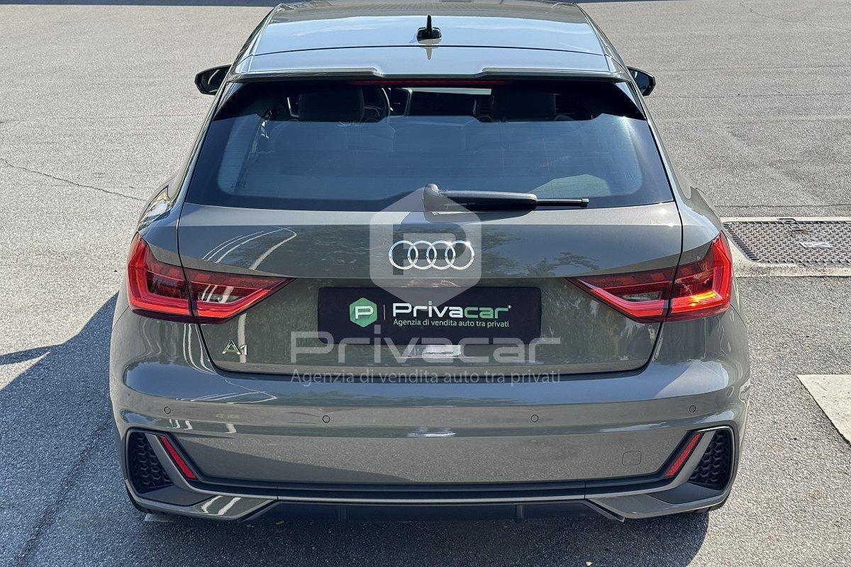 AUDI A1 SPB 25 TFSI S tronic S line edition