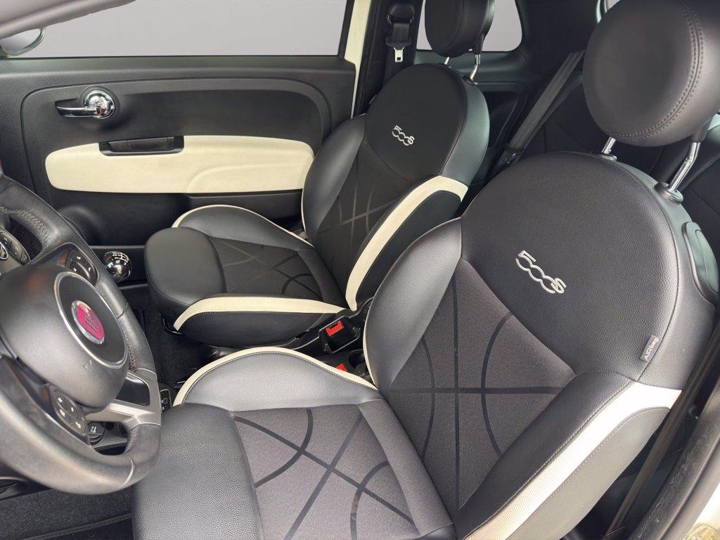 FIAT 500 1.3 mjt s 95cv del 2017