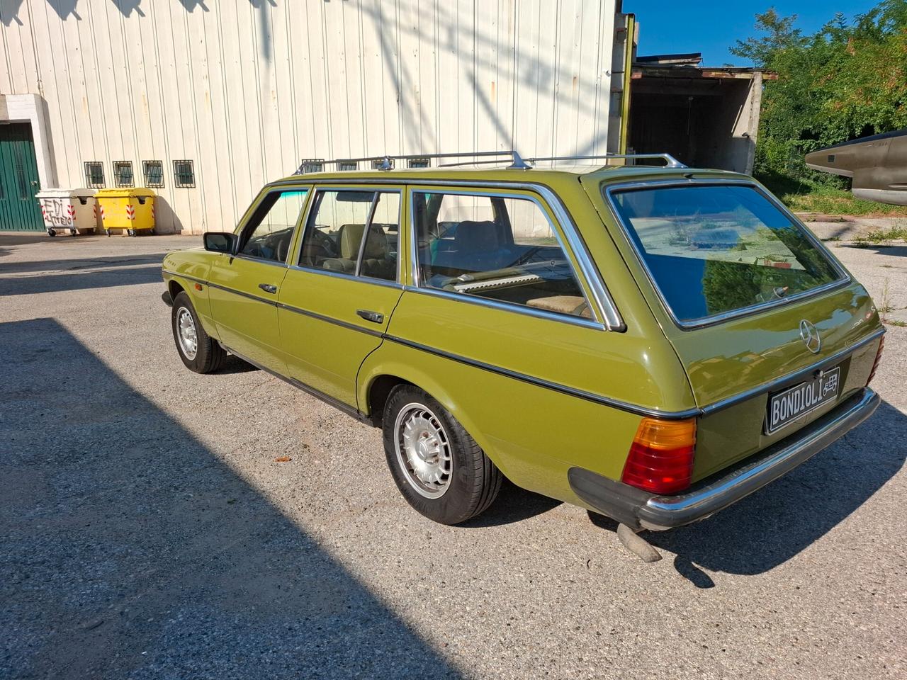 Mercedes-benz 240 TD Station Wagon