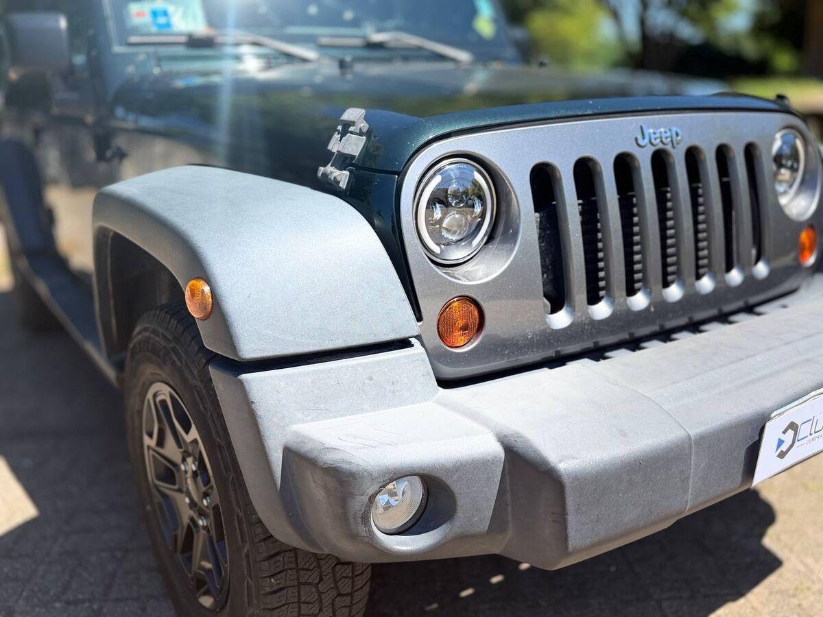 Jeep Wrangler Unlimited 2.8 crd Sahara auto
