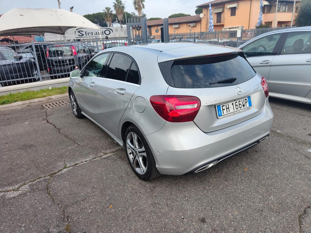 Mercedes-benz A 200 A 200 d Automatic Sport