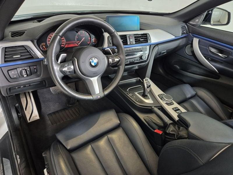 BMW Serie 4 Cabrio Serie 4 F33 2017 Cabrio Diesel 420d Cabrio Msport auto