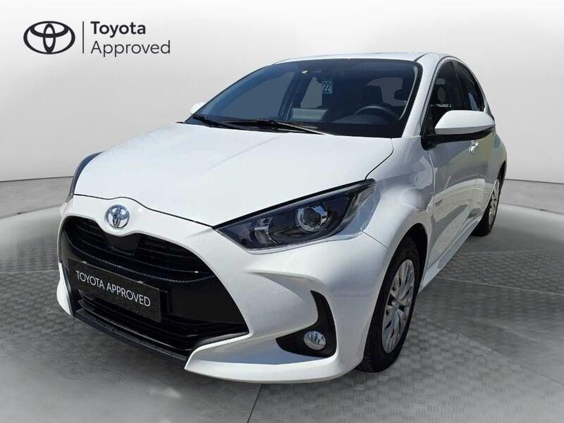 Toyota Yaris 4ª serie 1.0 5 porte Active