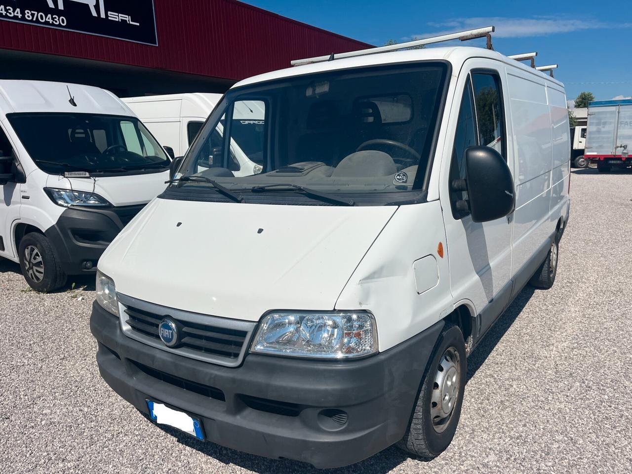 FURGONE FIAT DUCATO 2.3MTJ KM 115000