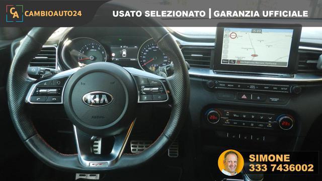 KIA Proceed 1.6 T-GDI DCT GT 204cv+Gancio Traino