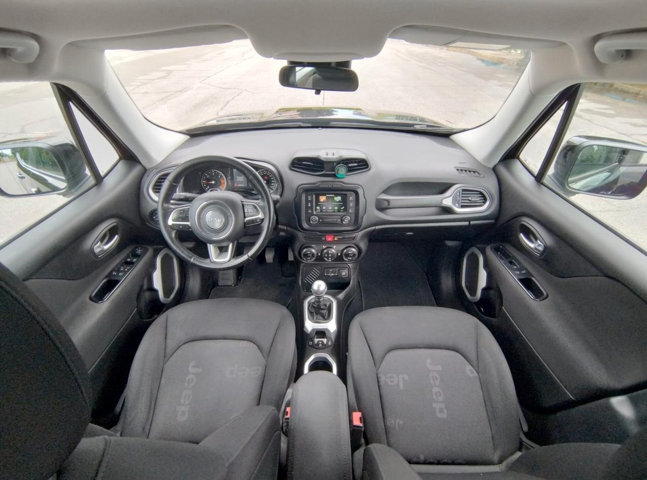 Jeep Renegade 1.6 Mjt 120 CV Longitude