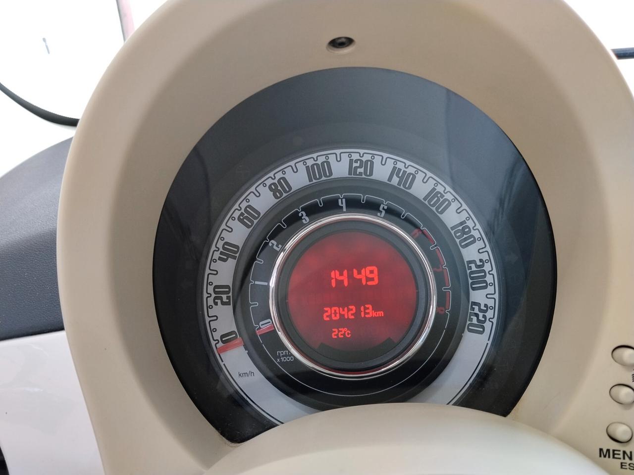 Fiat 500 1.2 benzina 2009 CON GARANZIA