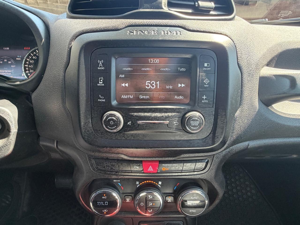 Jeep Renegade 2.0 Mjt 170CV 4WD Active Drive Low Trailhawk