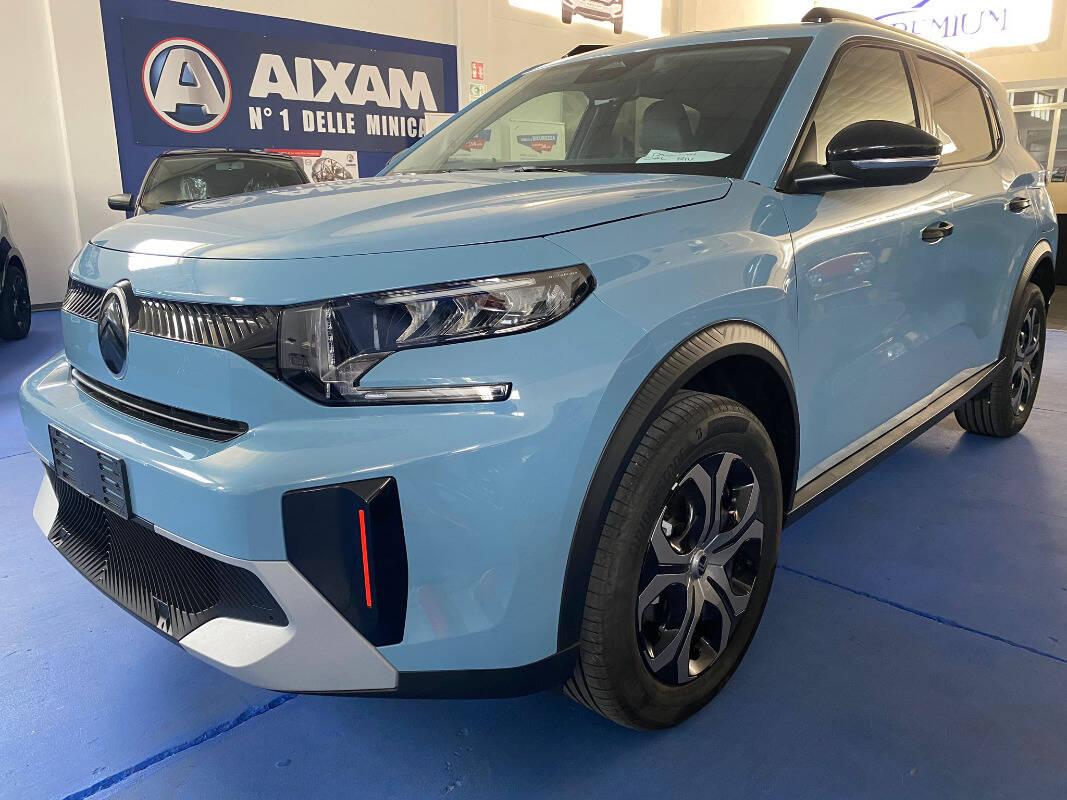 Citroen C3 Aircross 1.2 puretech turbo Plus 100cv